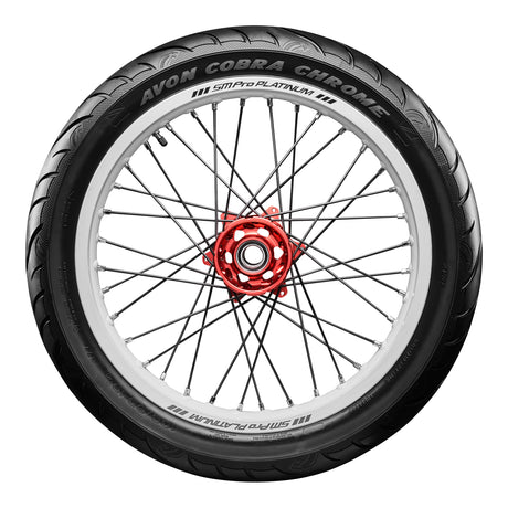 Avon Cobra Chrome 120/70-21 Front Tyre (68V Rating) AV91