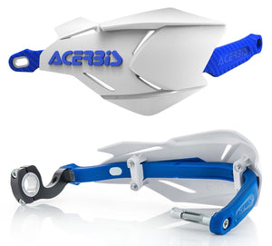 Acerbis Handguards X-Factory White Blue