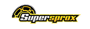 Supersprox KTM Husqvarna Orange Stealth Rear Sprocket