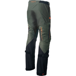 Thor 2025 Range Army / Orange Offroad Pants