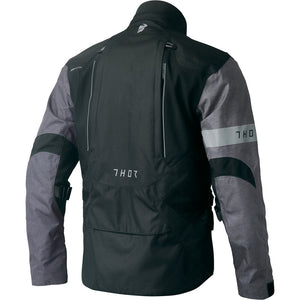 Thor 2025 Range Black Heather Offroad Jacket