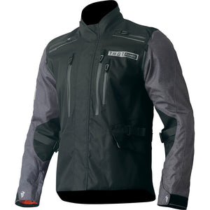 Thor 2025 Range Black Heather Offroad Jacket