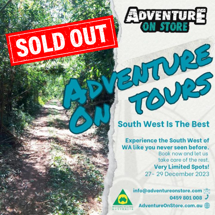 South West Adventure Tag Along Ride