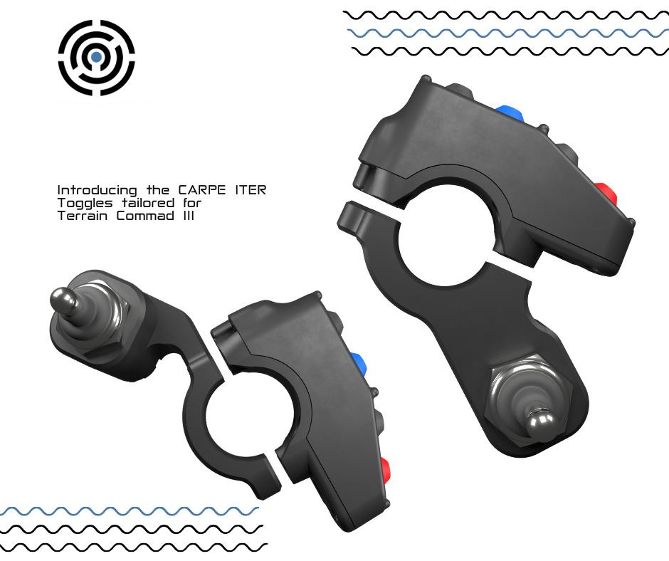 Carpe Iter Terrain Command Toggle Switch