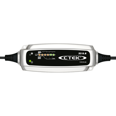 CTEK Battery Trickle Charger 12v 0.8 Amp 6 Stage - XS0.8