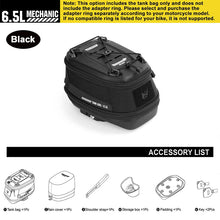 Load image into Gallery viewer, RhinoWalk 6.5L Magnetic Quick Release Expandable Tank Bag