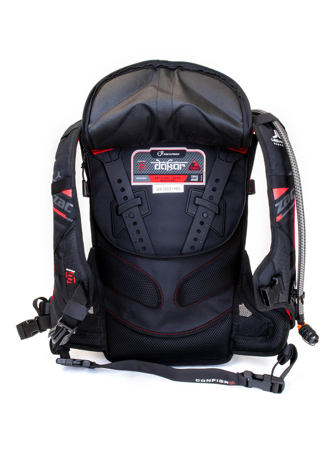 ZacSpeed Dakar Backpack