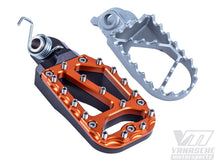 Load image into Gallery viewer, Vanasche KTM 390 2025 Footpegs Black