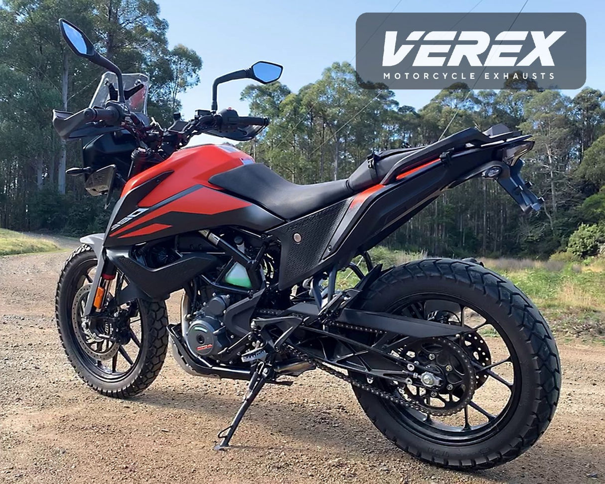 Verex Header & Pre-Muffler Delete for KTM 390 Adventure 2020-2024