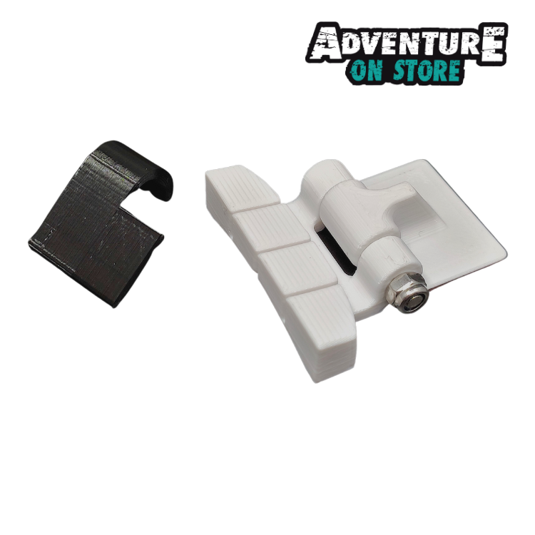 Yamaha T700 Fuel Cap Hinge White
