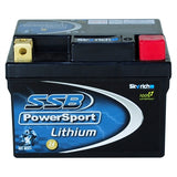 SSB Powersport LH5L-BS Lithium Ultralite 12V Battery