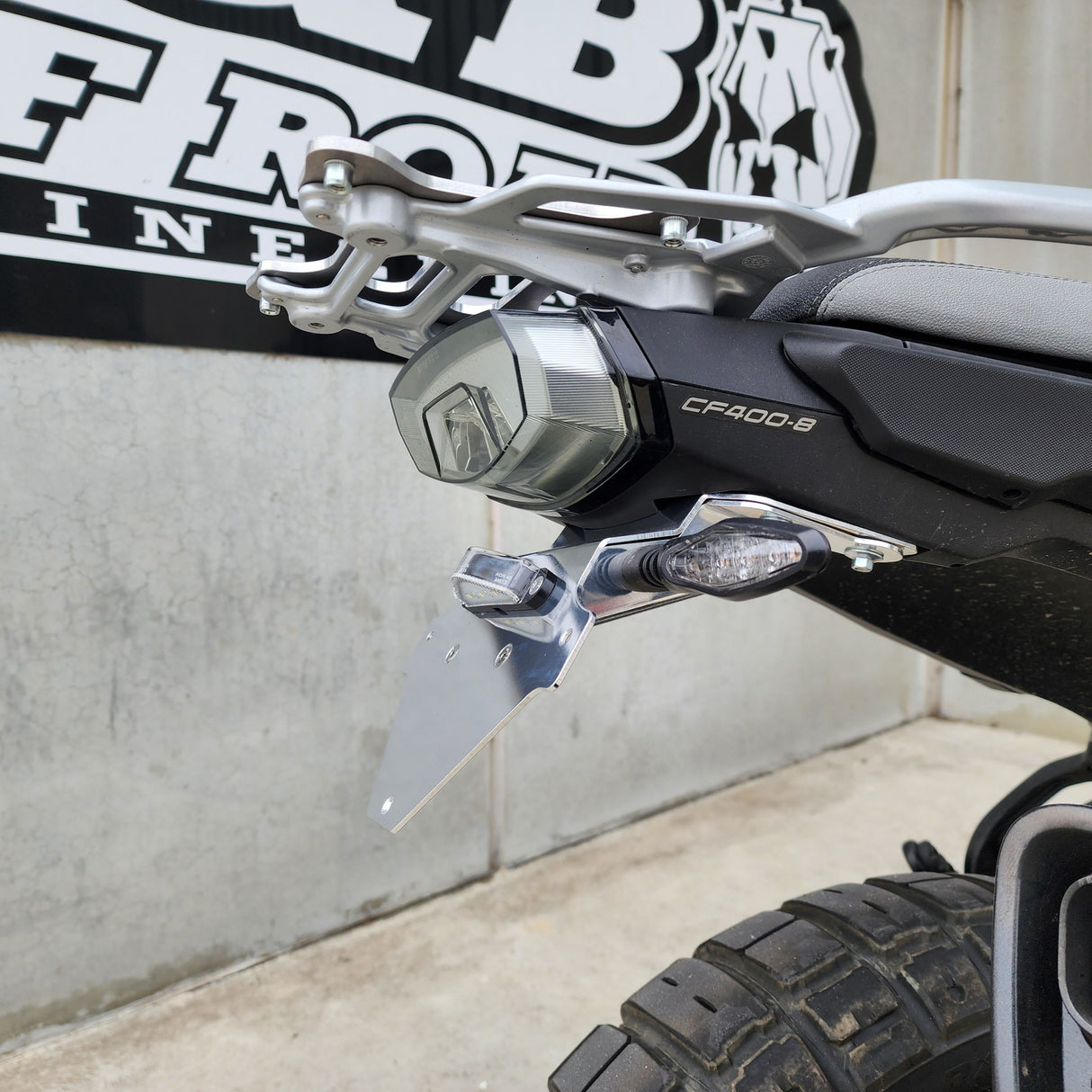 Tail Tidy – CFMOTO 450MT/Ibex 450