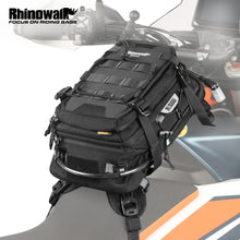 Load image into Gallery viewer, RhinoWalk 9L Motorcycle Tank Bag – Hydration Bladder, Waterproof Gear