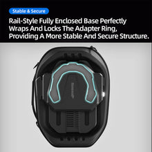 Load image into Gallery viewer, RhinoWalk 6.5L Magnetic Quick Release Expandable Tank Bag