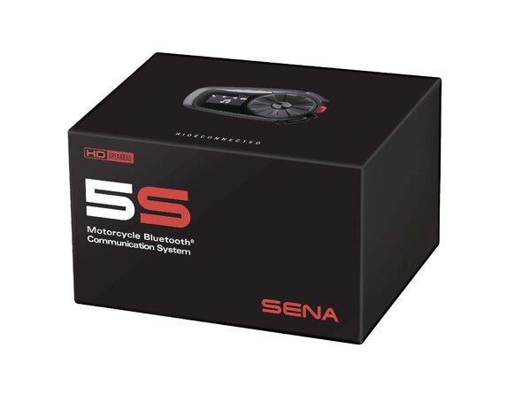 Sena 5S SINGLE with HD Speakers, no FM Radio