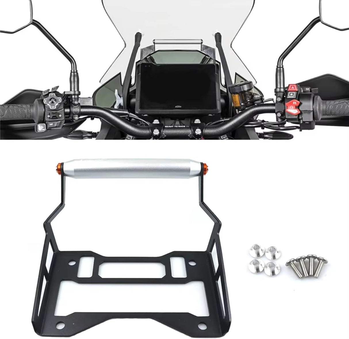 Mobile Phone GPS Bracket Holder for KTM 1290 Super ADV S R