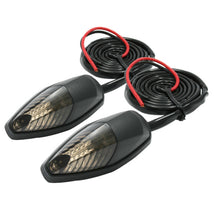 Load image into Gallery viewer, DRC INDICATORS - Smoked LED 586 Flat Mount Pair