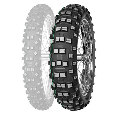 Mitas Terra Force EF Super Light 140/80-18 70M Green Stripe DOT
