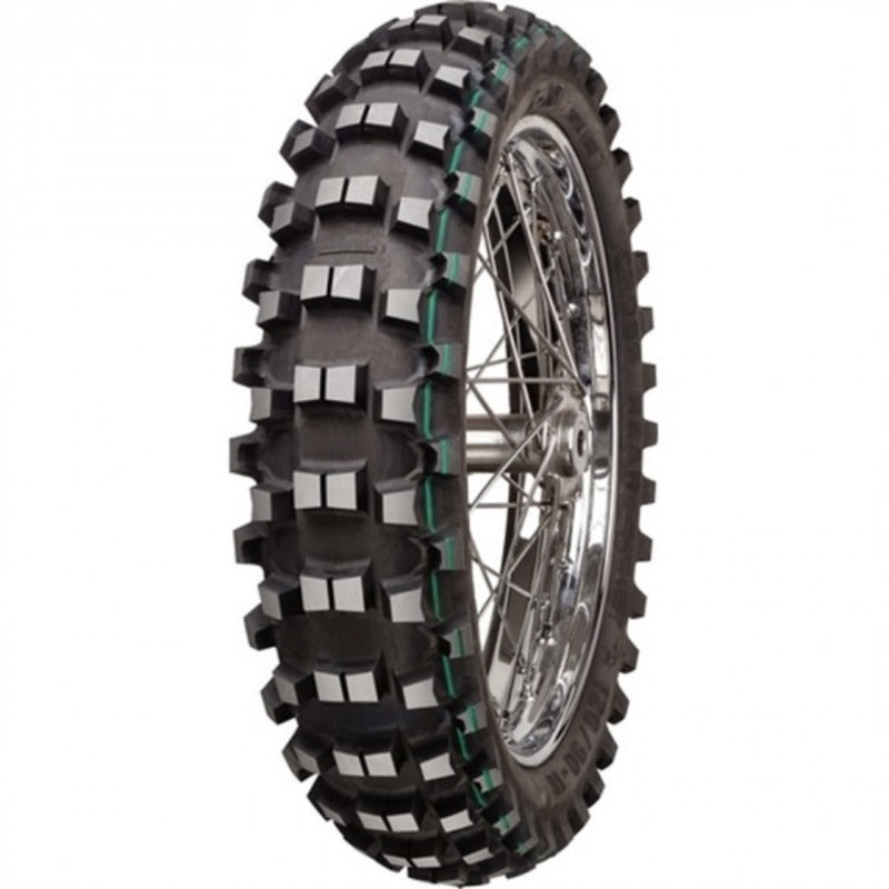 Mitas Terra Force EX 120/90-18 Mid/Soft Super Light Green Rear Tyre DOT