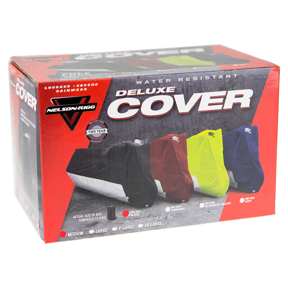 Bike Cover Nelson Rigg Deluxe Black