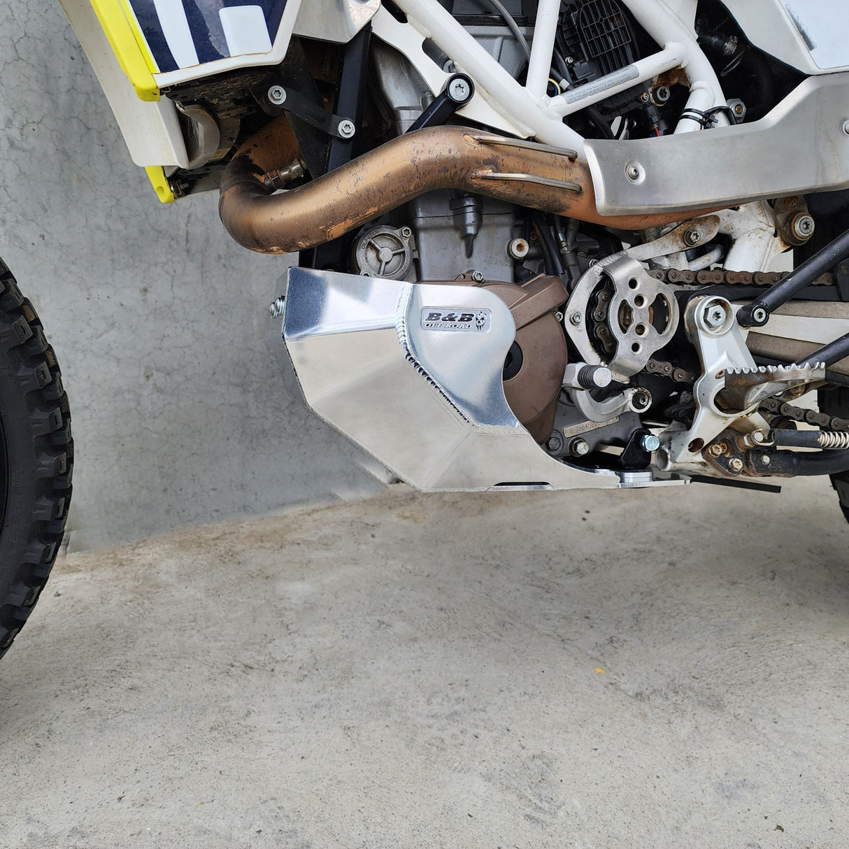 Desert Skid Plate for Husqvarna 701 2016-2023