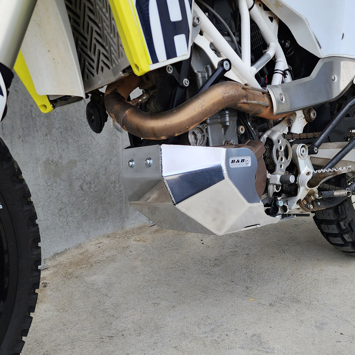 Desert Skid Plate for Gas Gas ES700