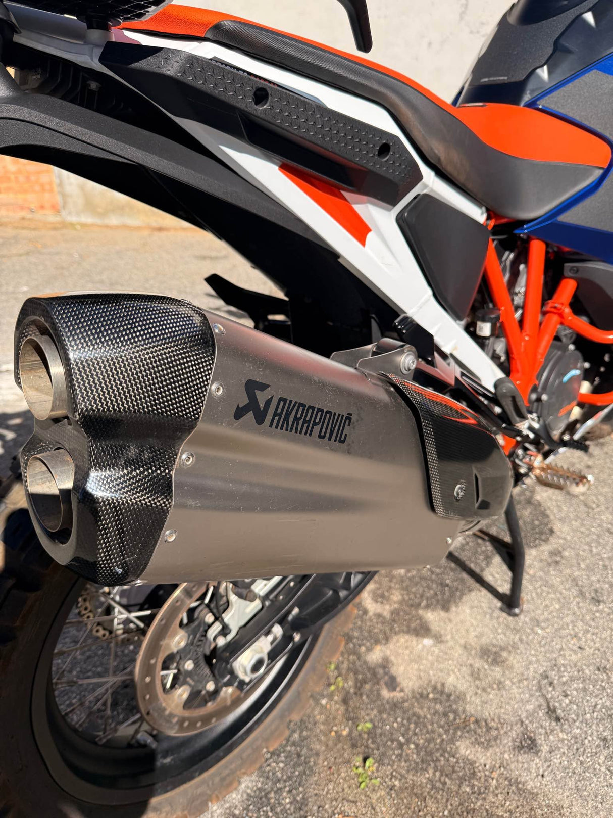 2022 KTM 1290 Super Adventure R