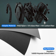 Load image into Gallery viewer, RhinoWalk 6.5L Magnetic Quick Release Expandable Tank Bag