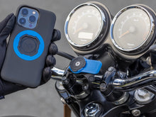 Load image into Gallery viewer, Quad Lock Motorcycle Handlebar Mount V2