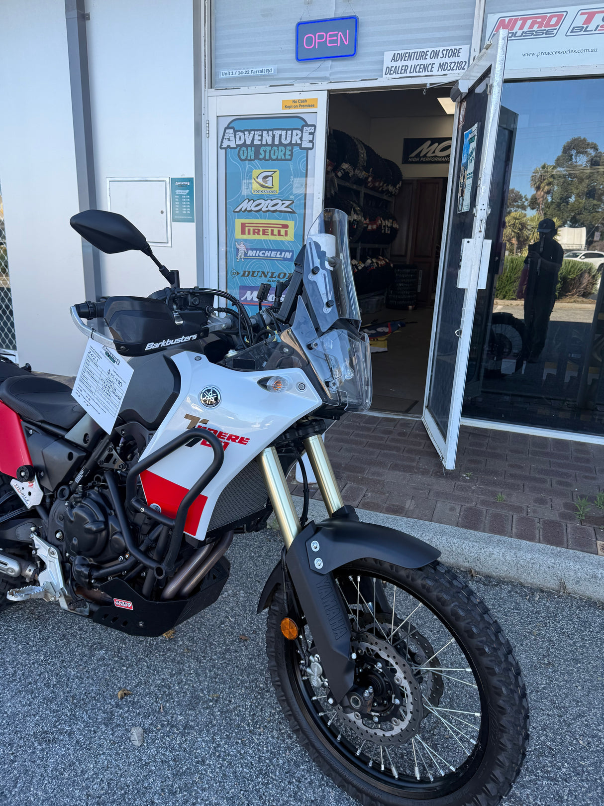 2021 Yamaha XTZ 690 Tenere
