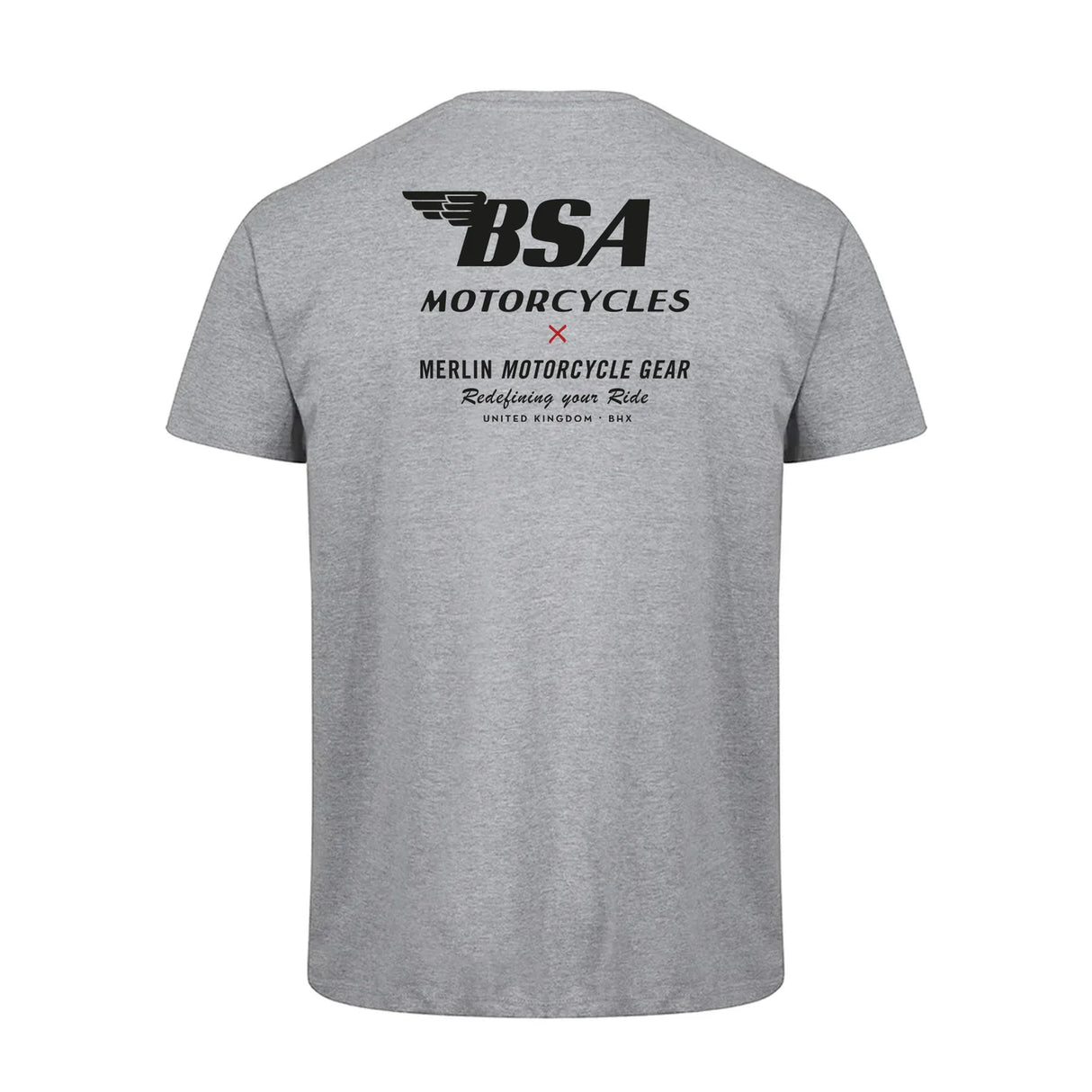 BSA Birmingham T-shirt Grey