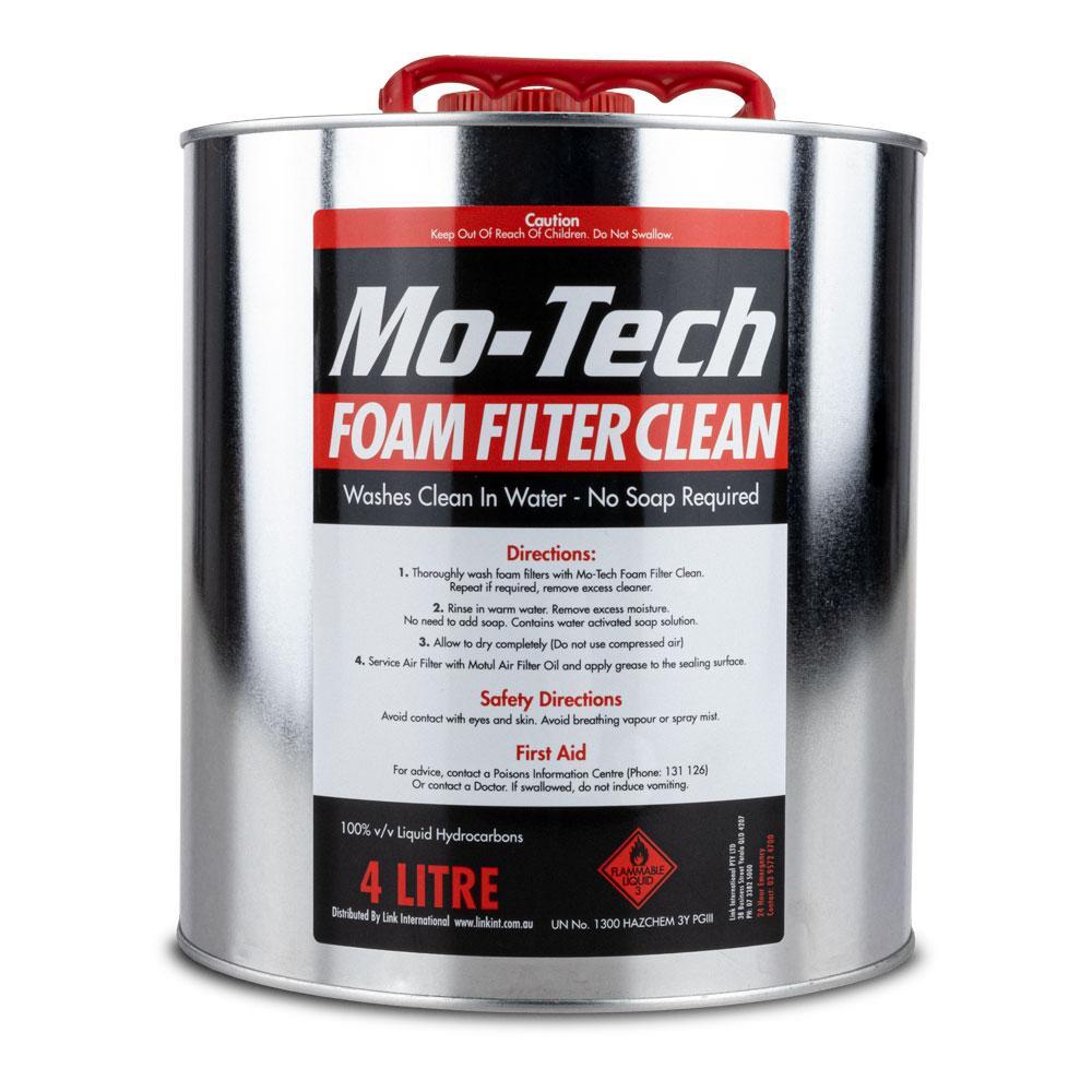 Mo-Tech Foam Filter Clean 4L