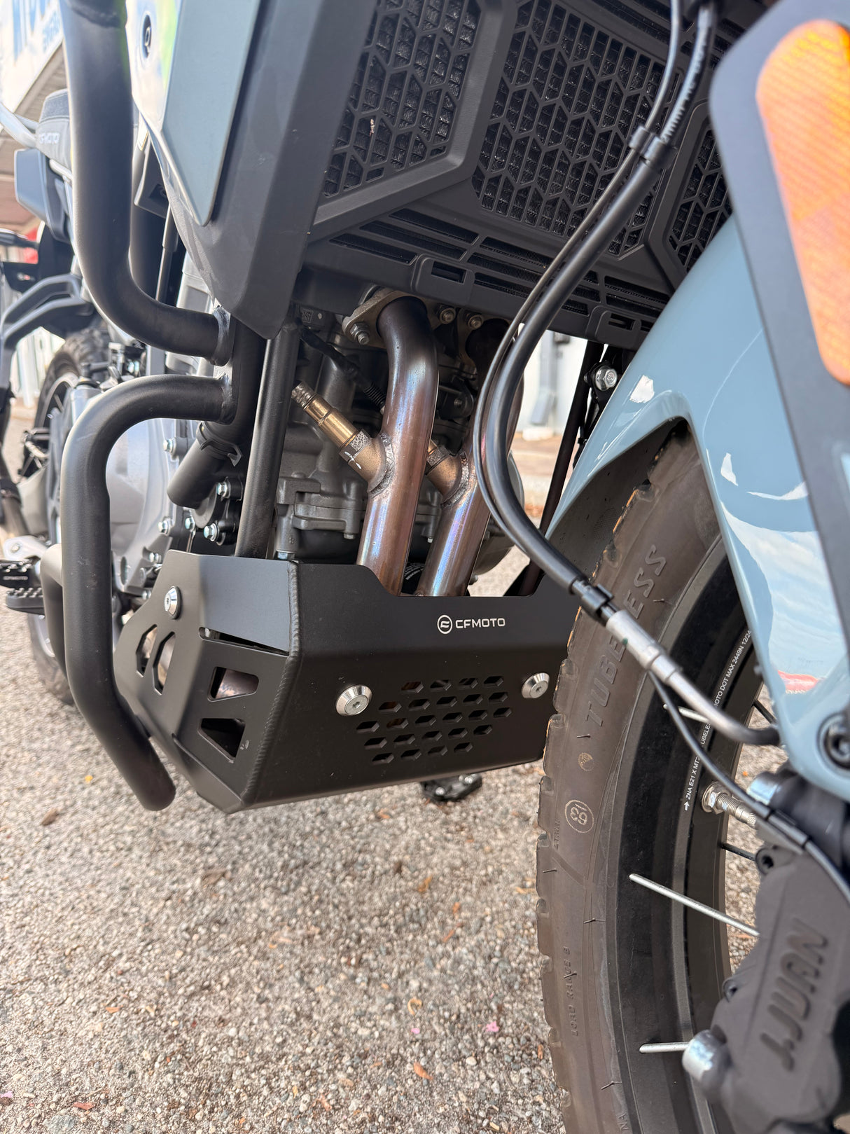 2025 CFMOTO 450 MT