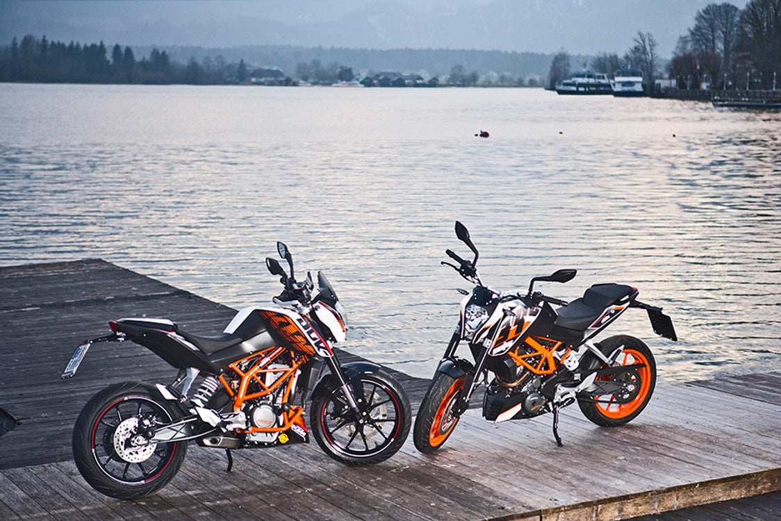 KTM 390 Duke 2013-2016 Radiator Guard