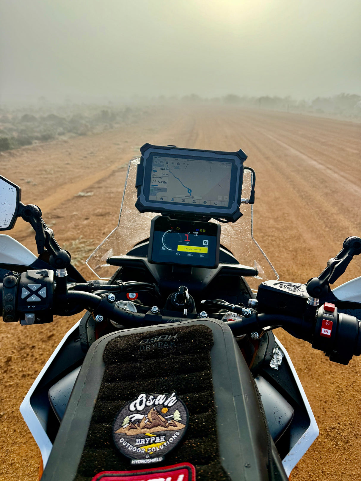 Carpe Iter CI Pad v4d Rugged Navigation Tablet