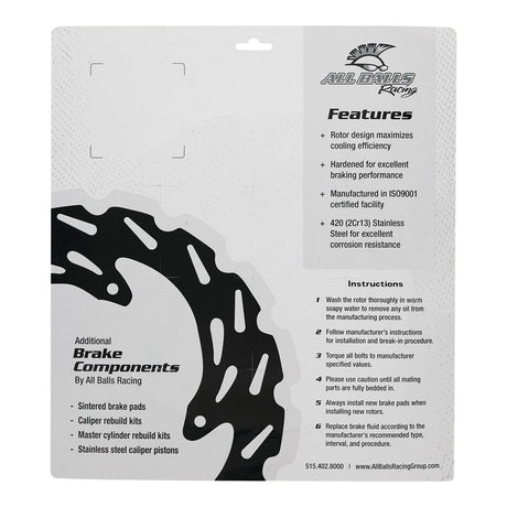 Brake Disc Front / Rear – 18-0060