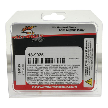 All Balls Racing Calliper Piston Kit (18-9025)