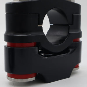 Apex Anti Vibration Bar Mounts Black for KTM 790/890/1090/1190/1290