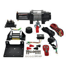 Load image into Gallery viewer, ALL BALLS 4 BOLT WINCH 3500LB with 39FT STEEL WIRE