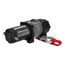 Load image into Gallery viewer, All Balls 4 Bolt Winch 4500lb with 33ft Steel Wire