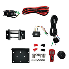 Load image into Gallery viewer, All Balls 4 Bolt Winch 4500lb with 33ft Steel Wire