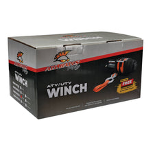 Load image into Gallery viewer, All Balls 4 Bolt Winch 4500lb with 33ft Steel Wire