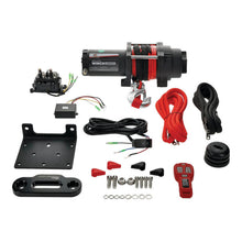 Load image into Gallery viewer, ALL BALLS 4 BOLT WINCH 6000LB with 33FT SYNTHETIC ROPE