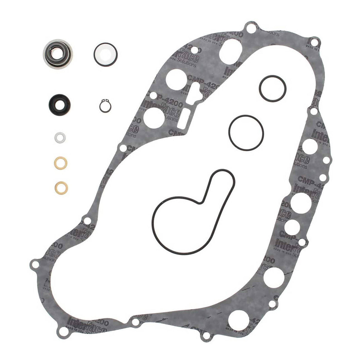 Vertex Water Pump Rebuilt Kit LT-R450 '06-'09