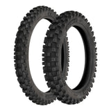 Anlida AM01 Tyre Set 80/100-21 Front & 110/100-18 Rear (NHS)