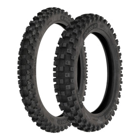 Anlida AM01 Tyre Set 80/100-21 Front & 110/100-18 Rear (NHS)