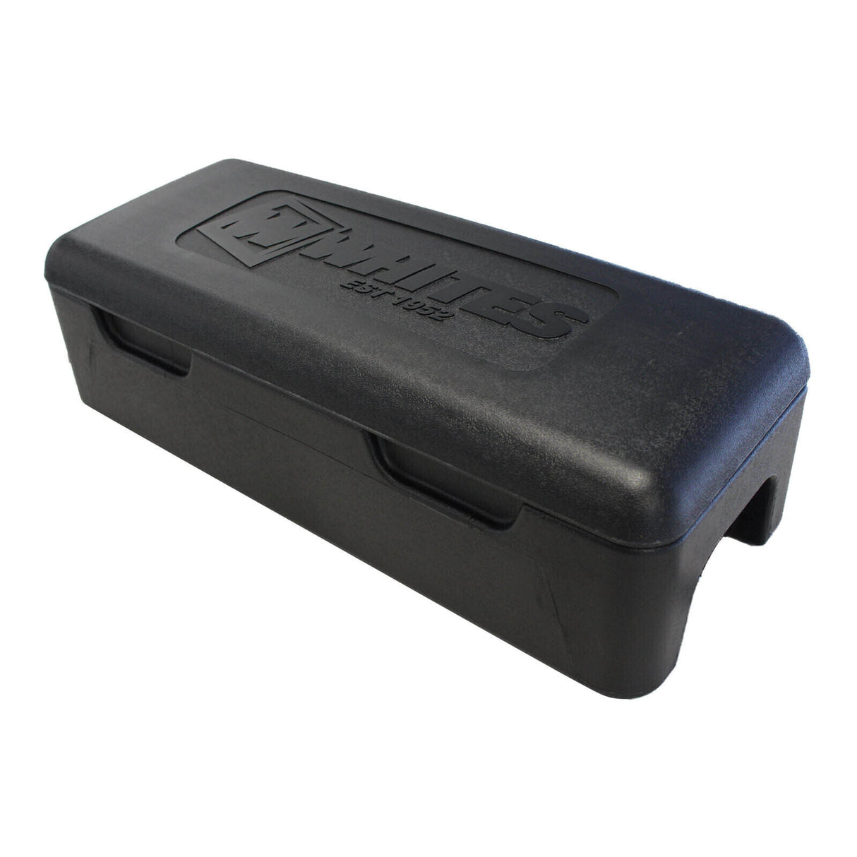 Whites ATV Cargo Box 48L - Black / Black (T106)