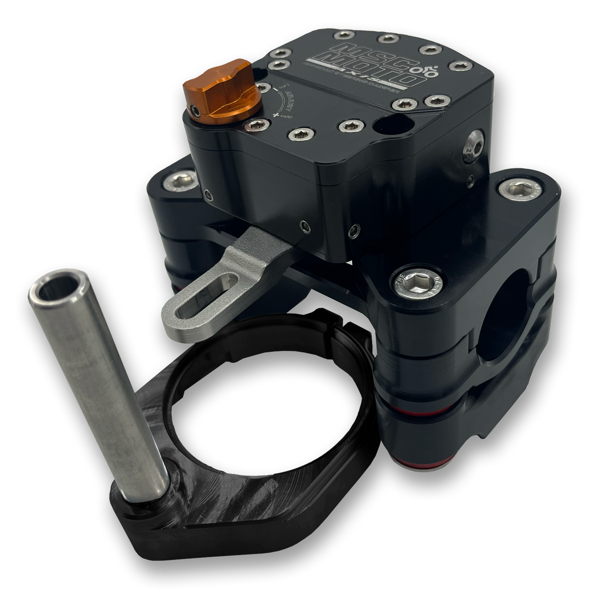 MSC Steering Damper KTM EXC 2012-2023 Axis Top Mount Pro Kit