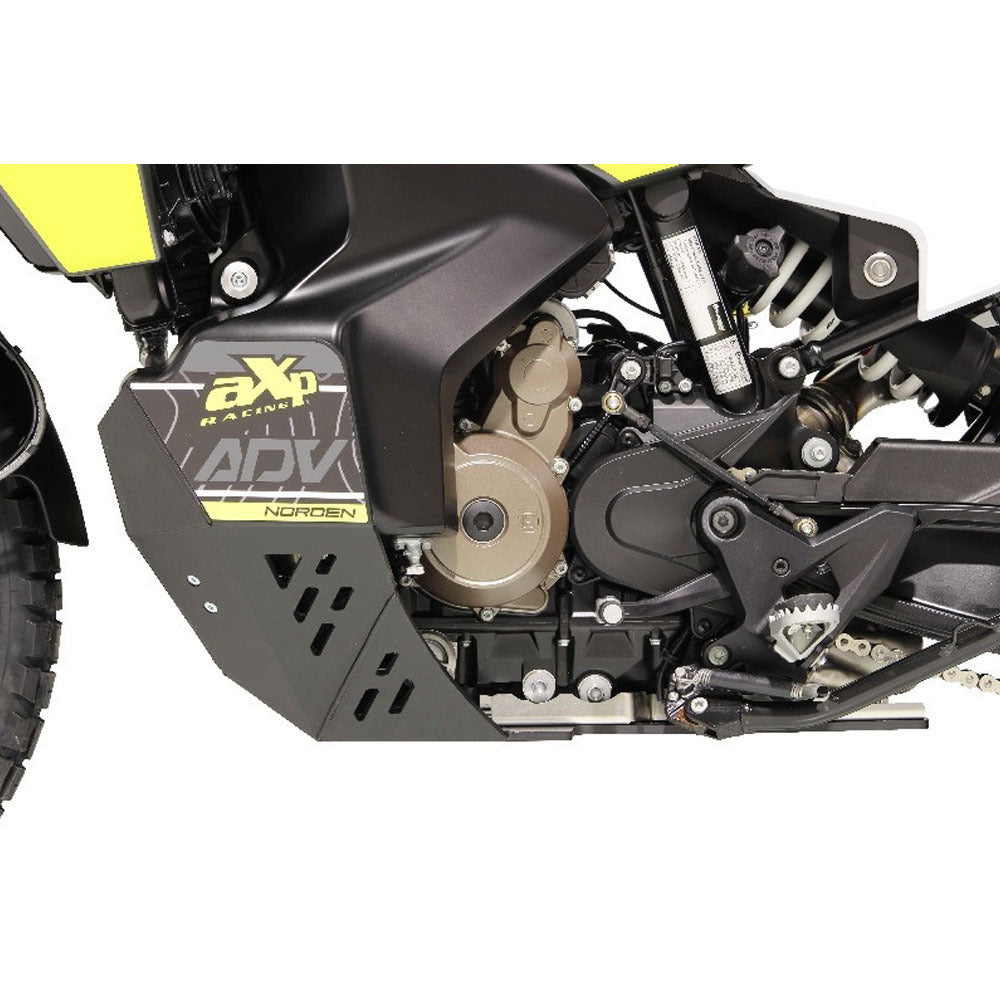 AXP Racing Husqvarna Norden 901 22-24 Black Hard Skid Plate Black