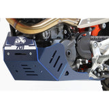 AXP Racing Husqvarna 701 14-24 Blue Skid Plate